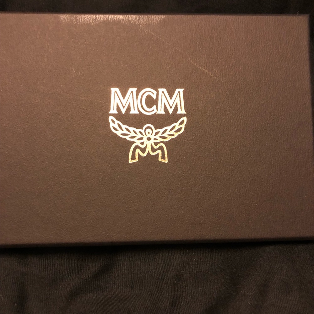 Authentic MCM Wallet!